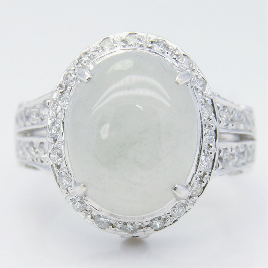 翡翠女戒 7克拉 JG00416