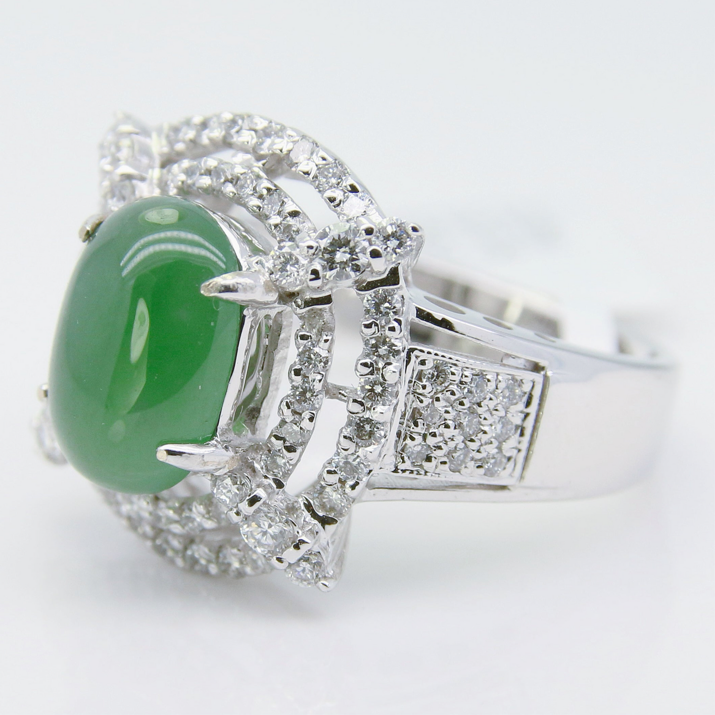 翡翠女戒 2克拉 JG00421