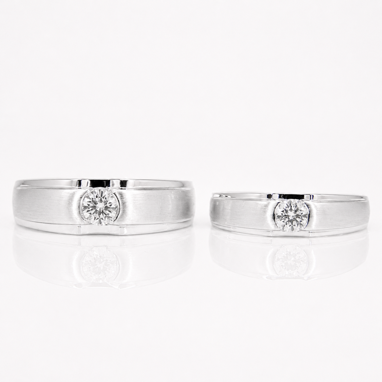 Eterna 永恆 男款對戒 DM00409
