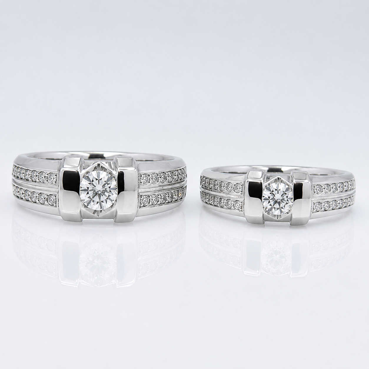 Eterna 永恆 女款對戒 DG01007