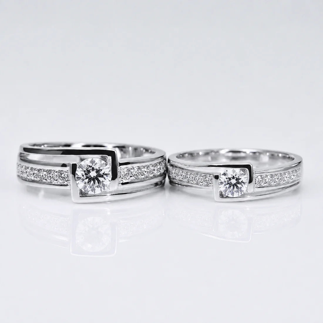 Eterna 永恆 女款對戒 DG01011