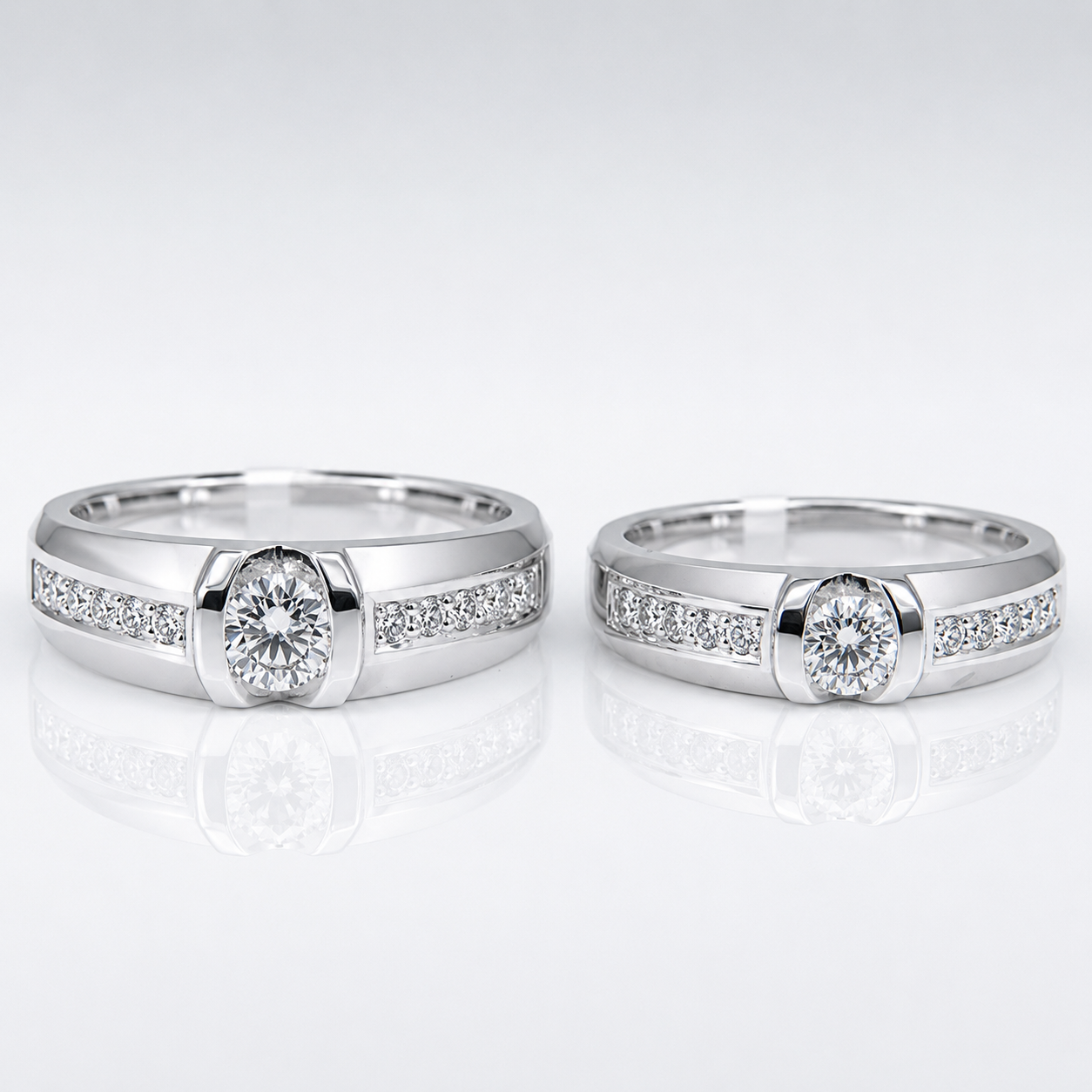 Eterna 永恆 男款對戒 DM00418