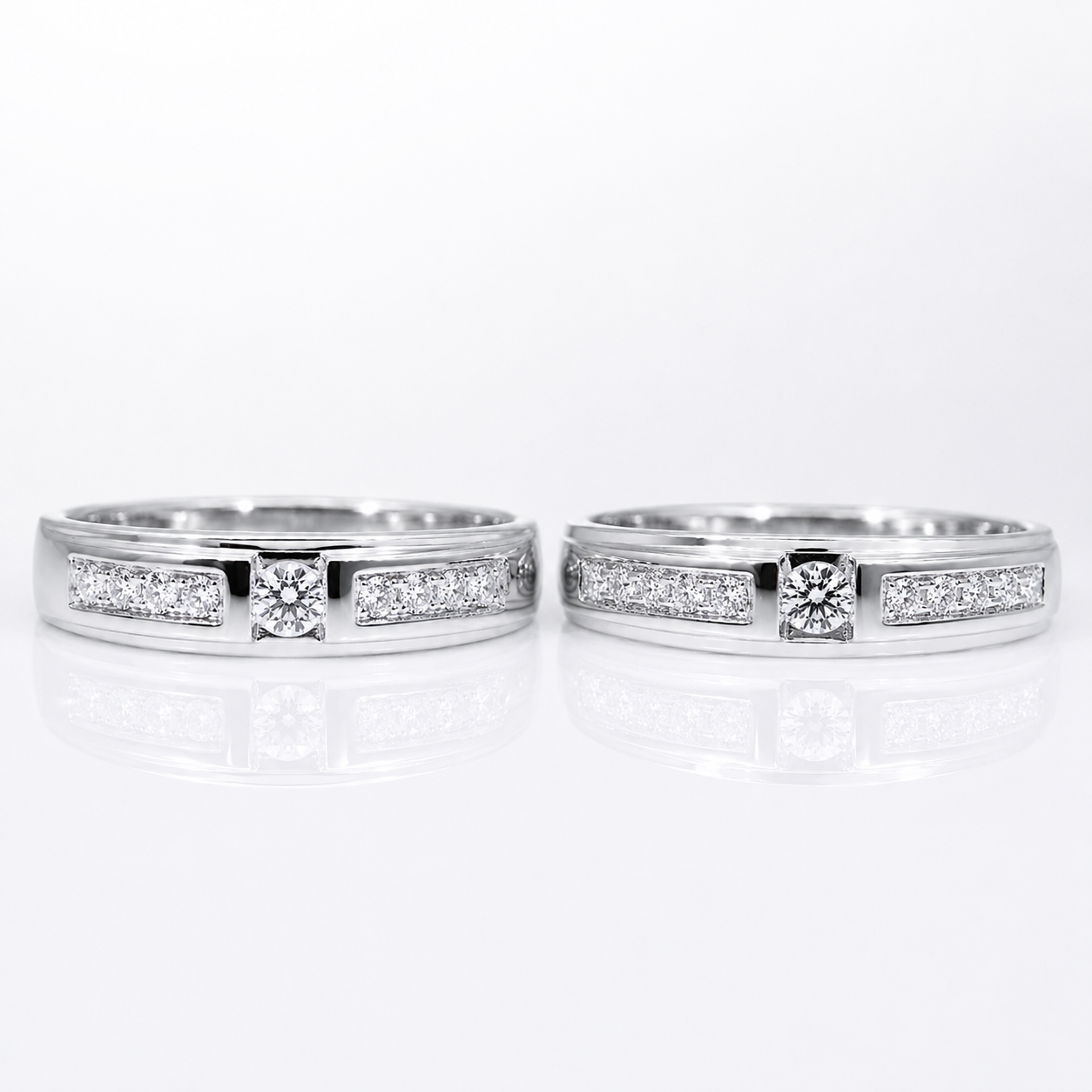 Eterna 永恆 男款對戒 DM00757