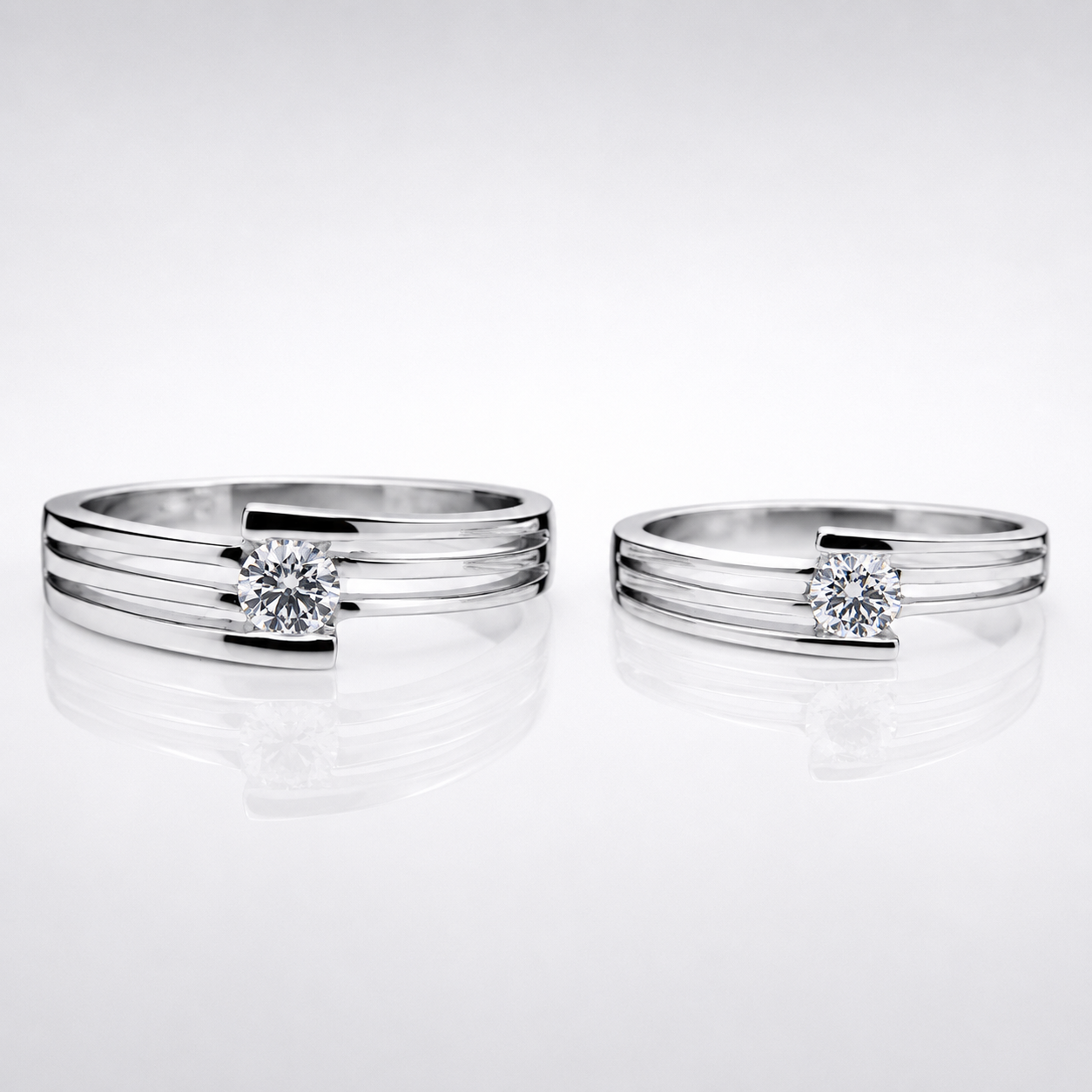 Eterna 永恆 女款對戒 DG01614