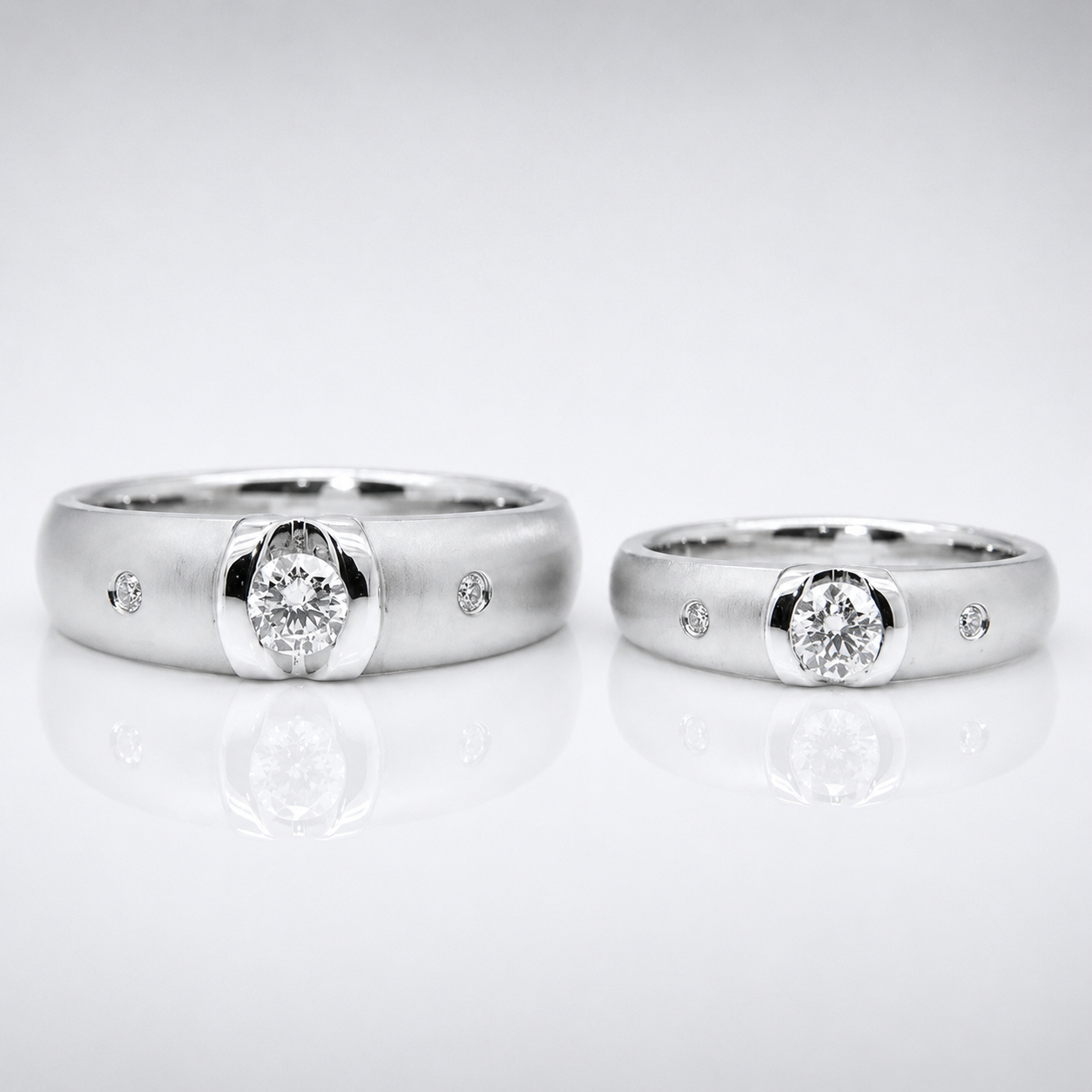 Eterna 永恆 男款對戒 DM00407