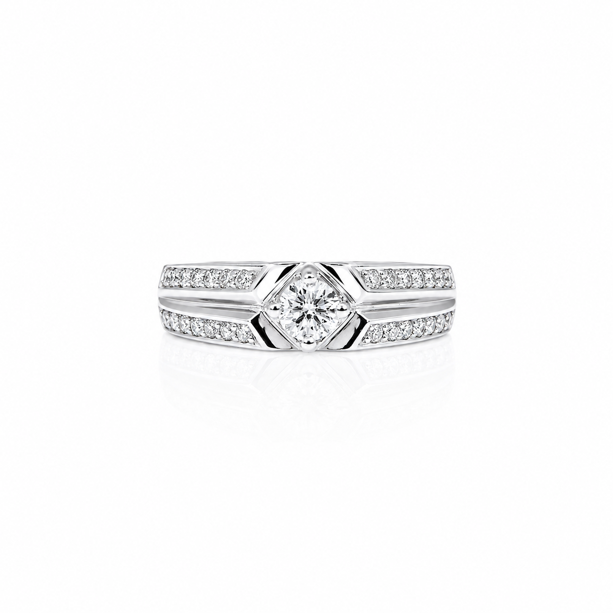 Eterna 永恆 女款對戒 DG01001