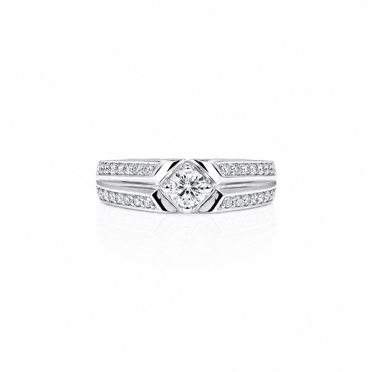 Eterna 永恆 女款對戒 DG01001