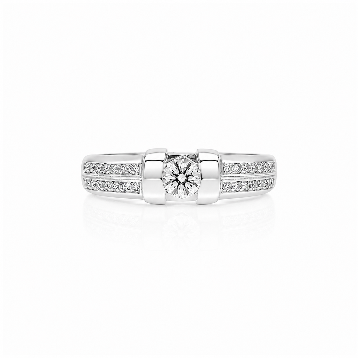 Eterna 永恆 女款對戒 DG01007