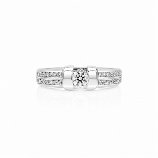 Eterna 永恆 女款對戒 DG01007