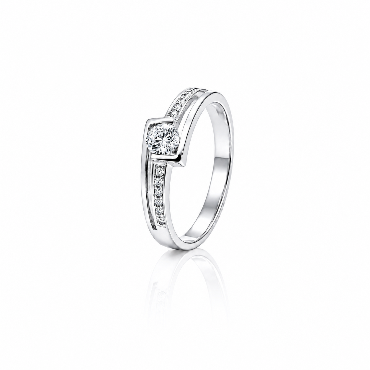Eterna 永恆 女款對戒 DG01011