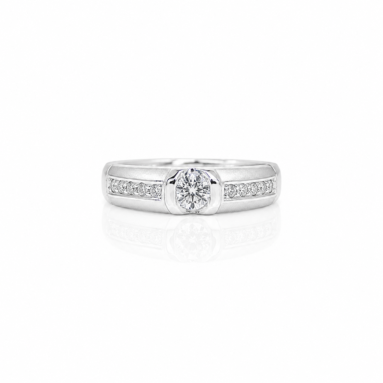 Eterna 永恆 女款對戒 DG01507