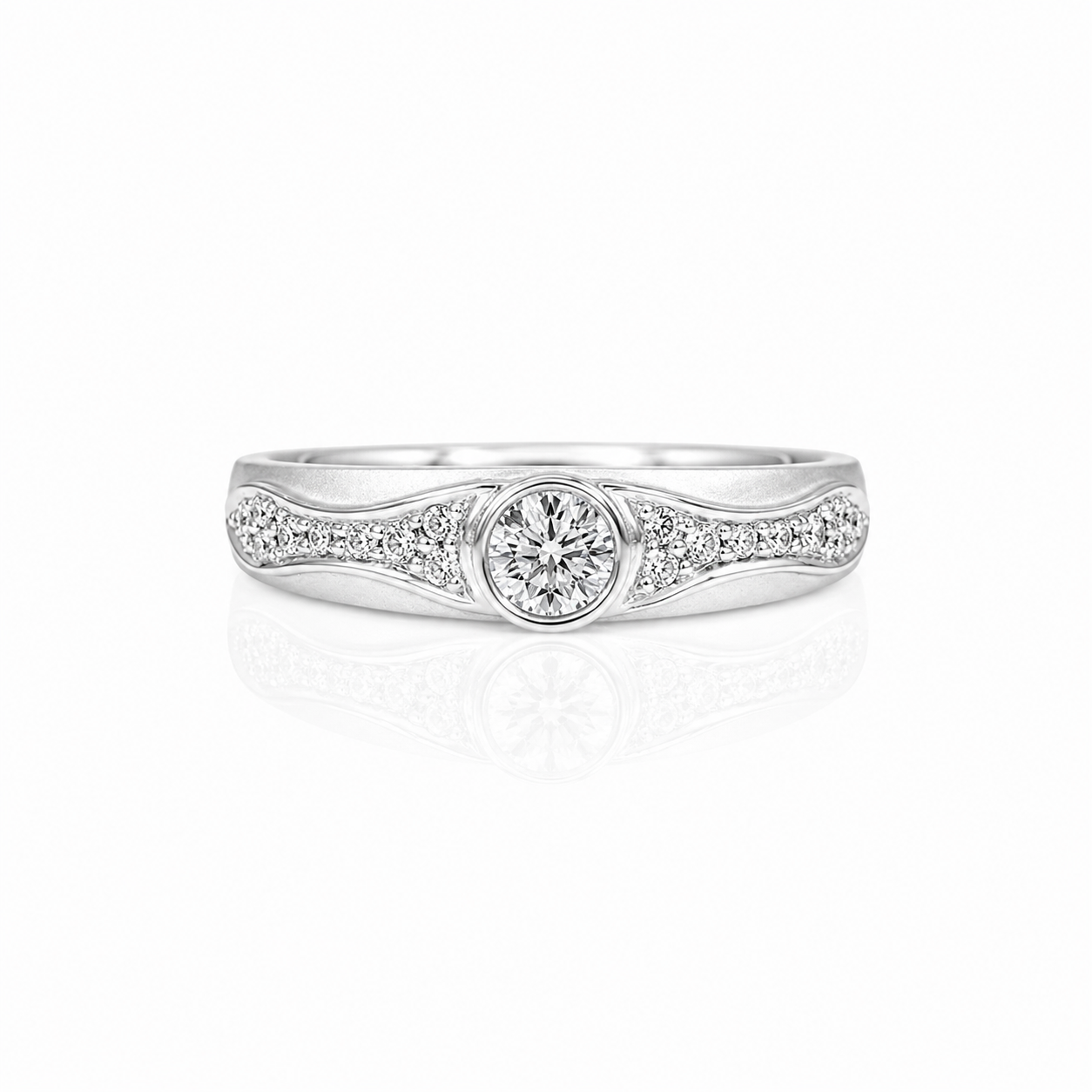 Eterna 永恆 女款對戒 DG01003