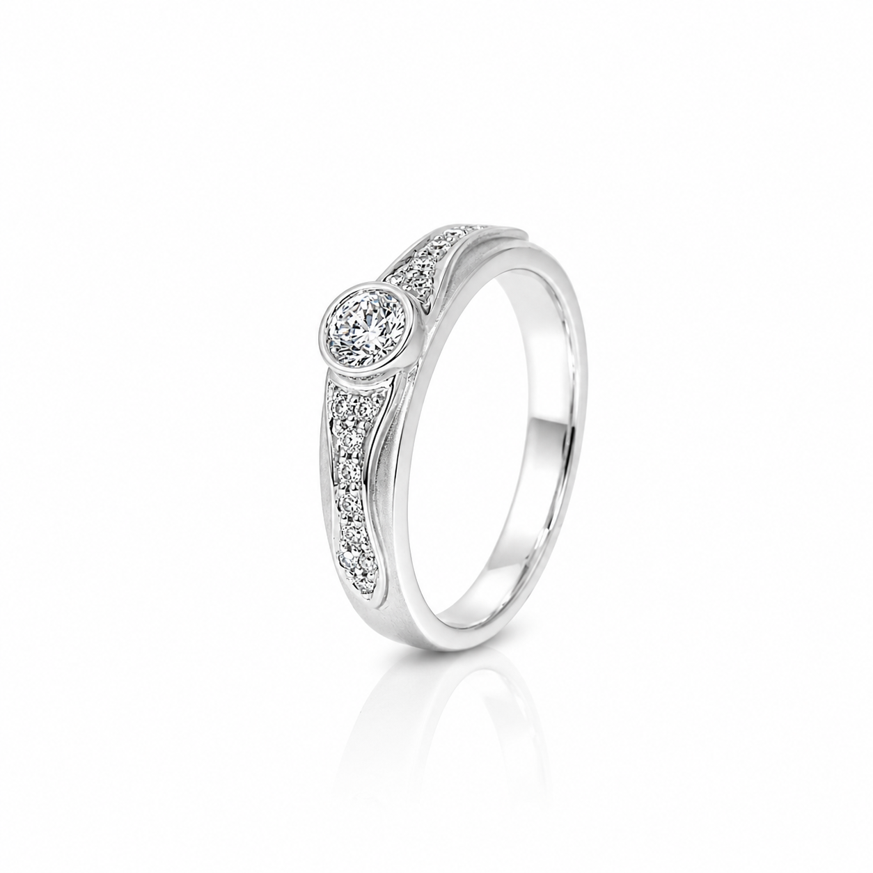 Eterna 永恆 女款對戒 DG01003