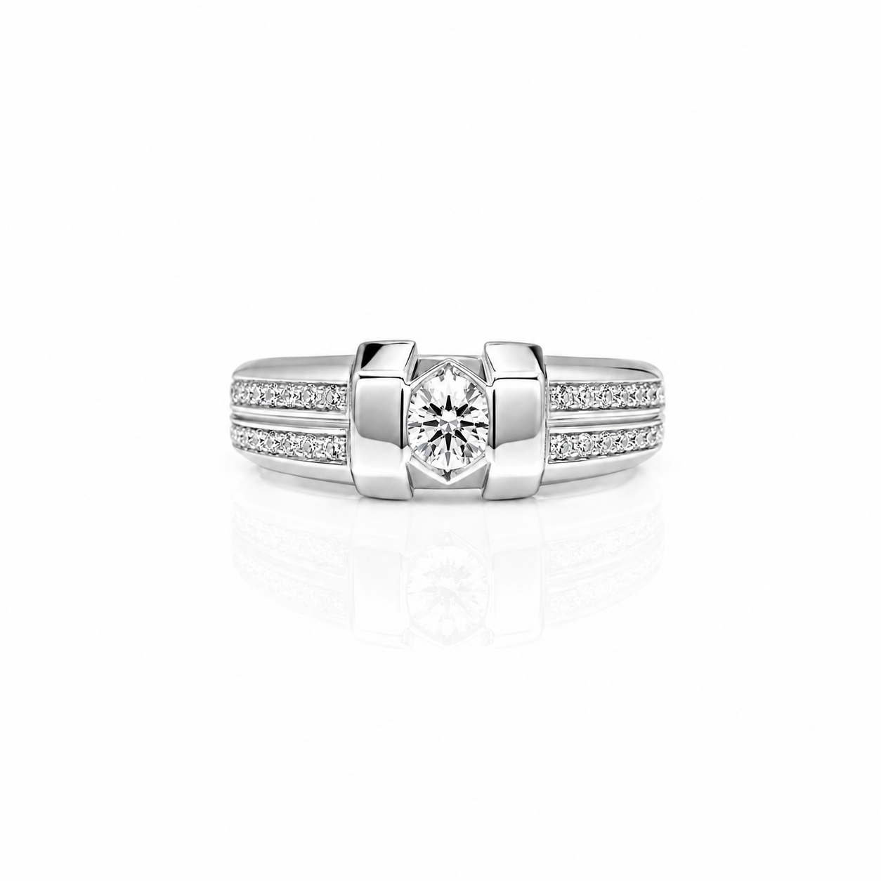 Eterna 永恆 男款對戒 DM00408