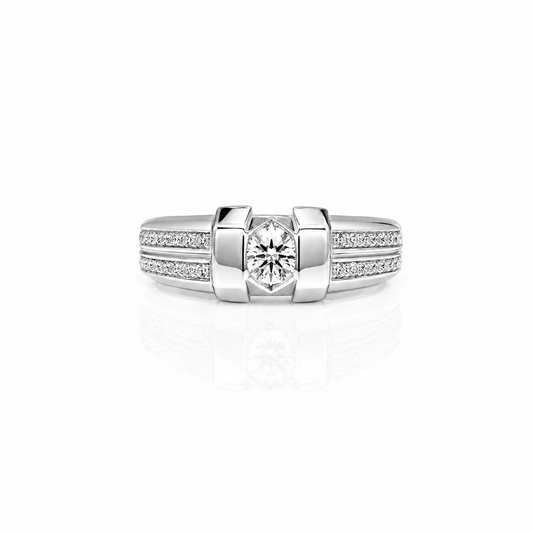 Eterna 永恆 男款對戒 DM00408
