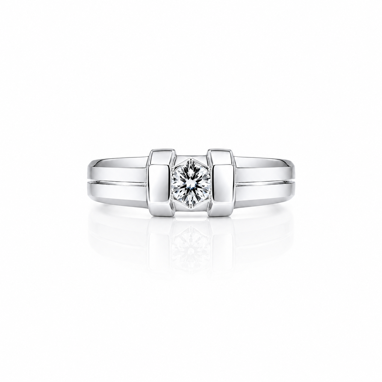 Eterna 永恆 男款對戒 DM00308