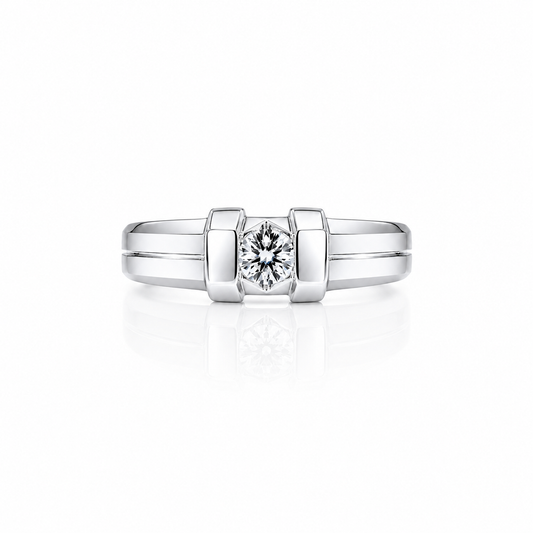 Eterna 永恆 男款對戒 DM00308