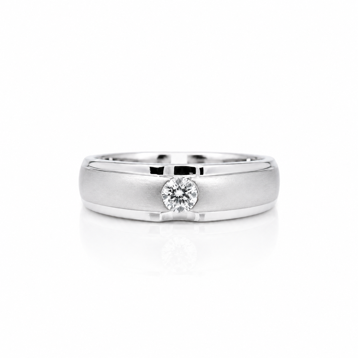 Eterna 永恆 男款對戒 DM00409