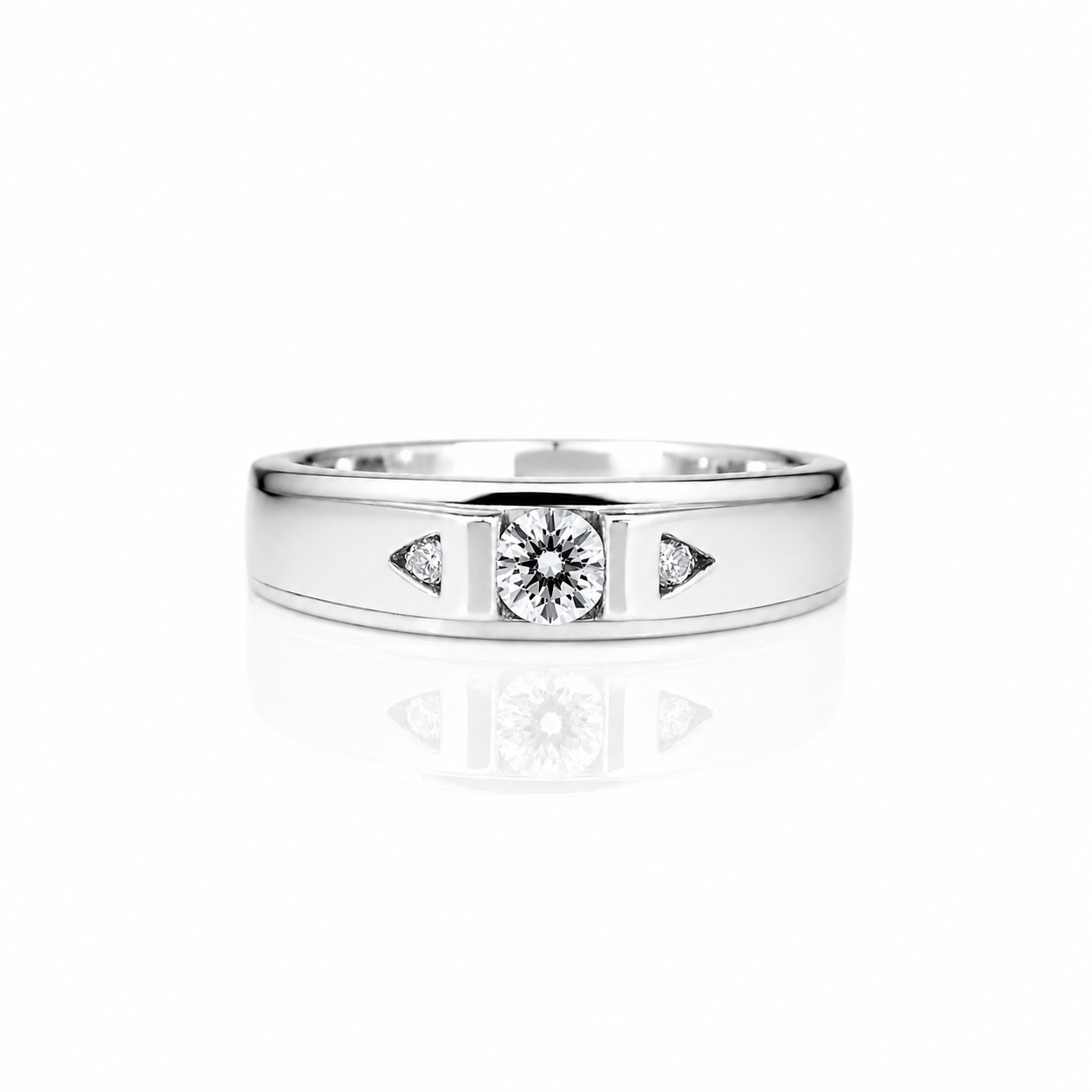 Eterna 永恆 男款對戒 DM00416