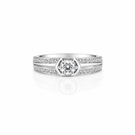 Eterna 永恆 男款對戒 DM00417