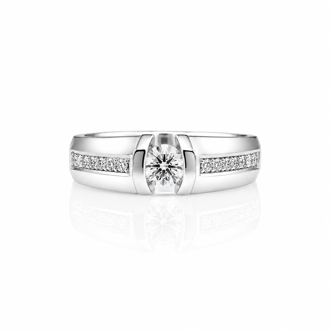 Eterna 永恆 男款對戒 DM00418