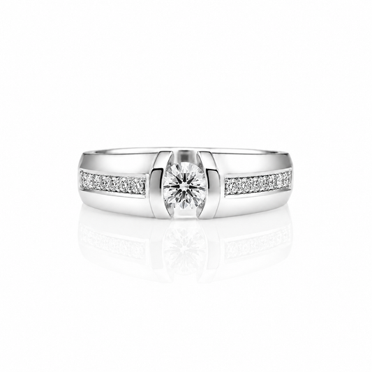 Eterna 永恆 男款對戒 DM00418