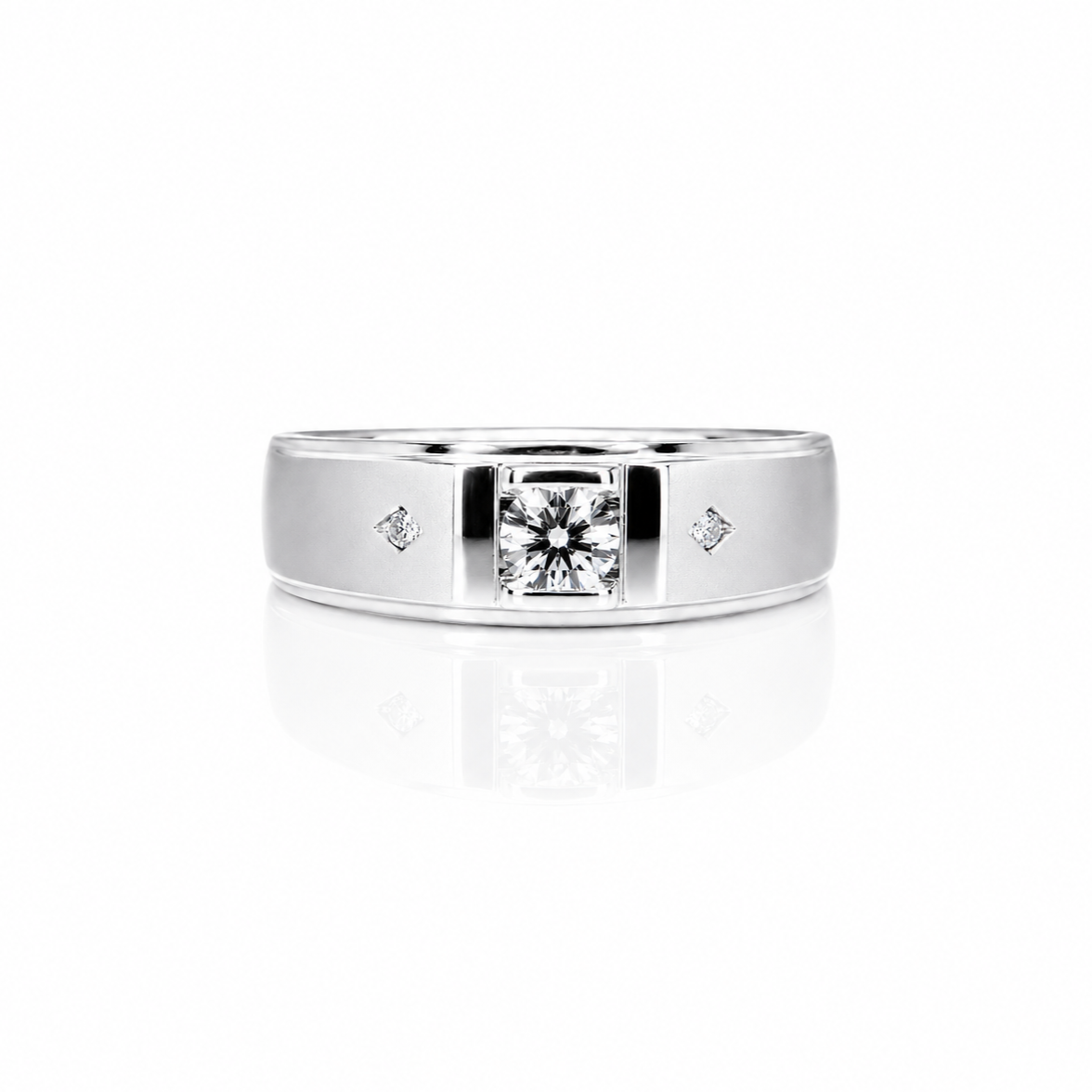 Eterna 永恆 男款對戒 DM00404