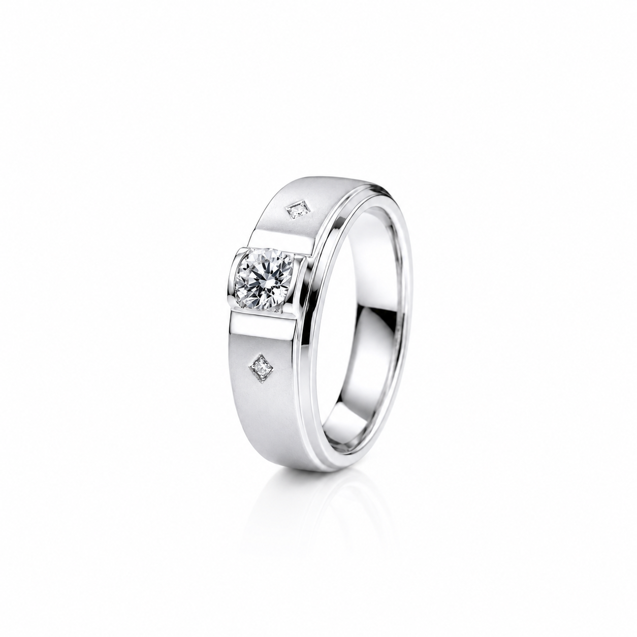 Eterna 永恆 男款對戒 DM00404