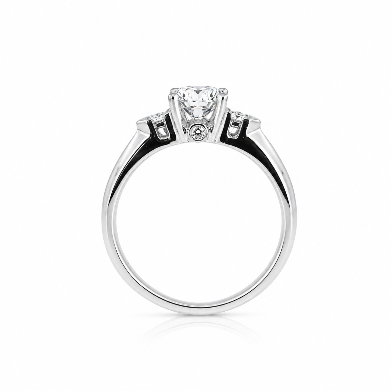 Promise 誓約 鑽戒 30分 50分 DG01021
