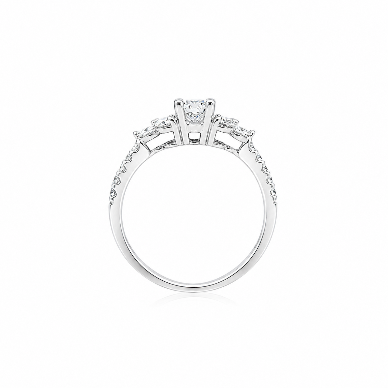 Promise 誓約 鑽戒 30分 50分 DG01036