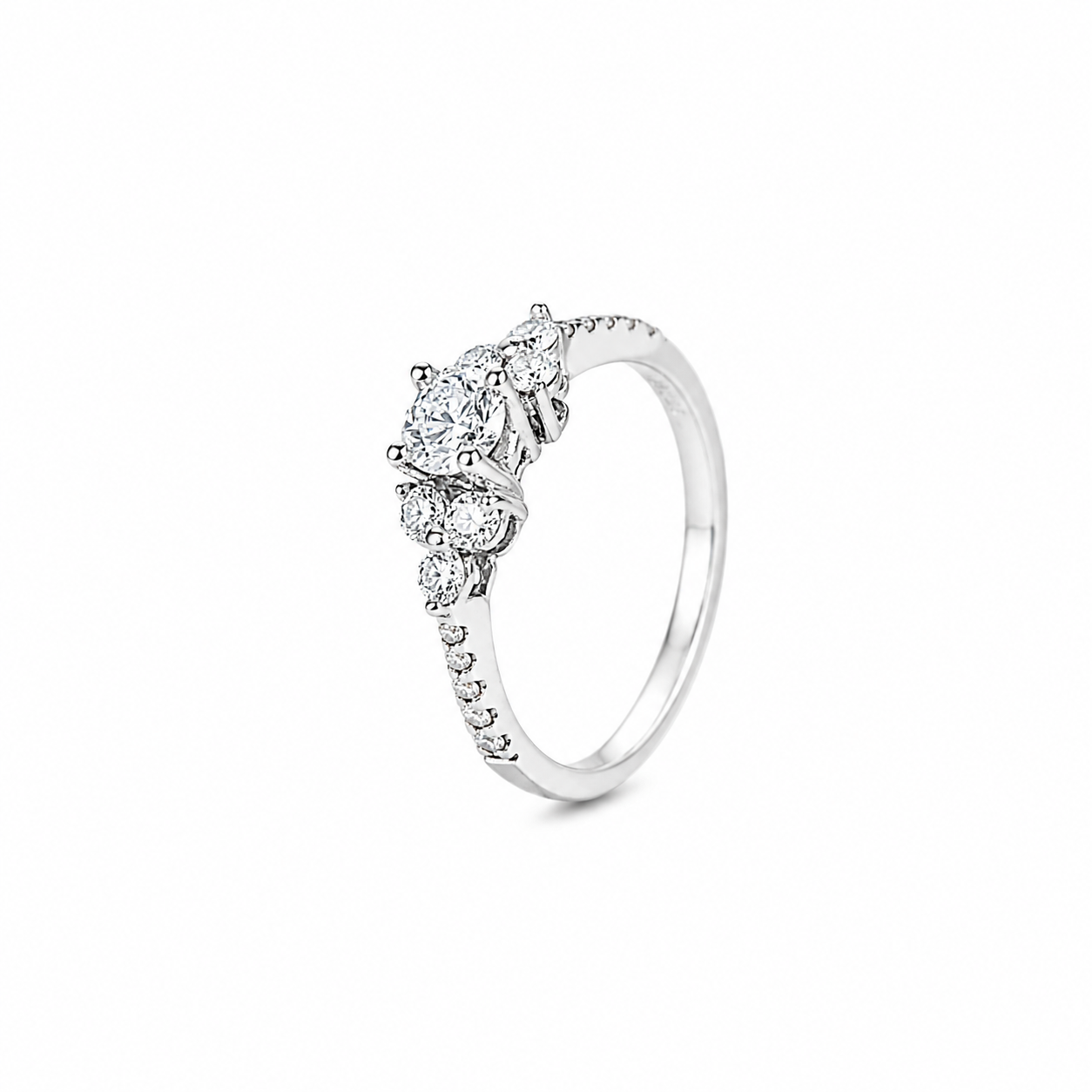 Promise 誓約 鑽戒 30分 50分 DG01036