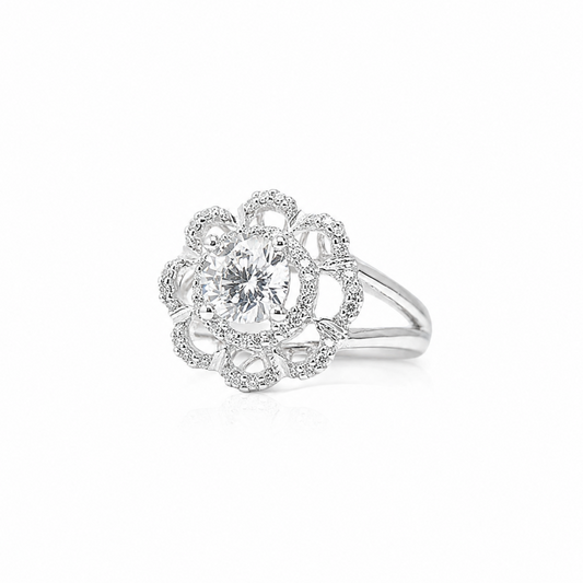 Fleur 花語 鑽戒 1克拉 DG00604