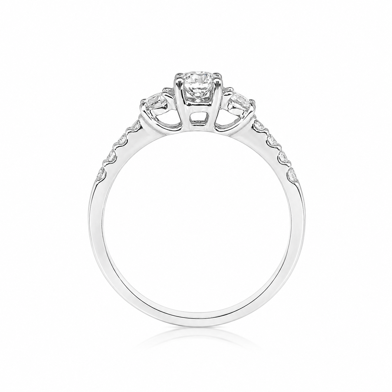 Promise 誓約 鑽戒 20分 DG01209