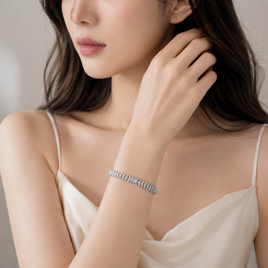 鑽石手鍊 D200158