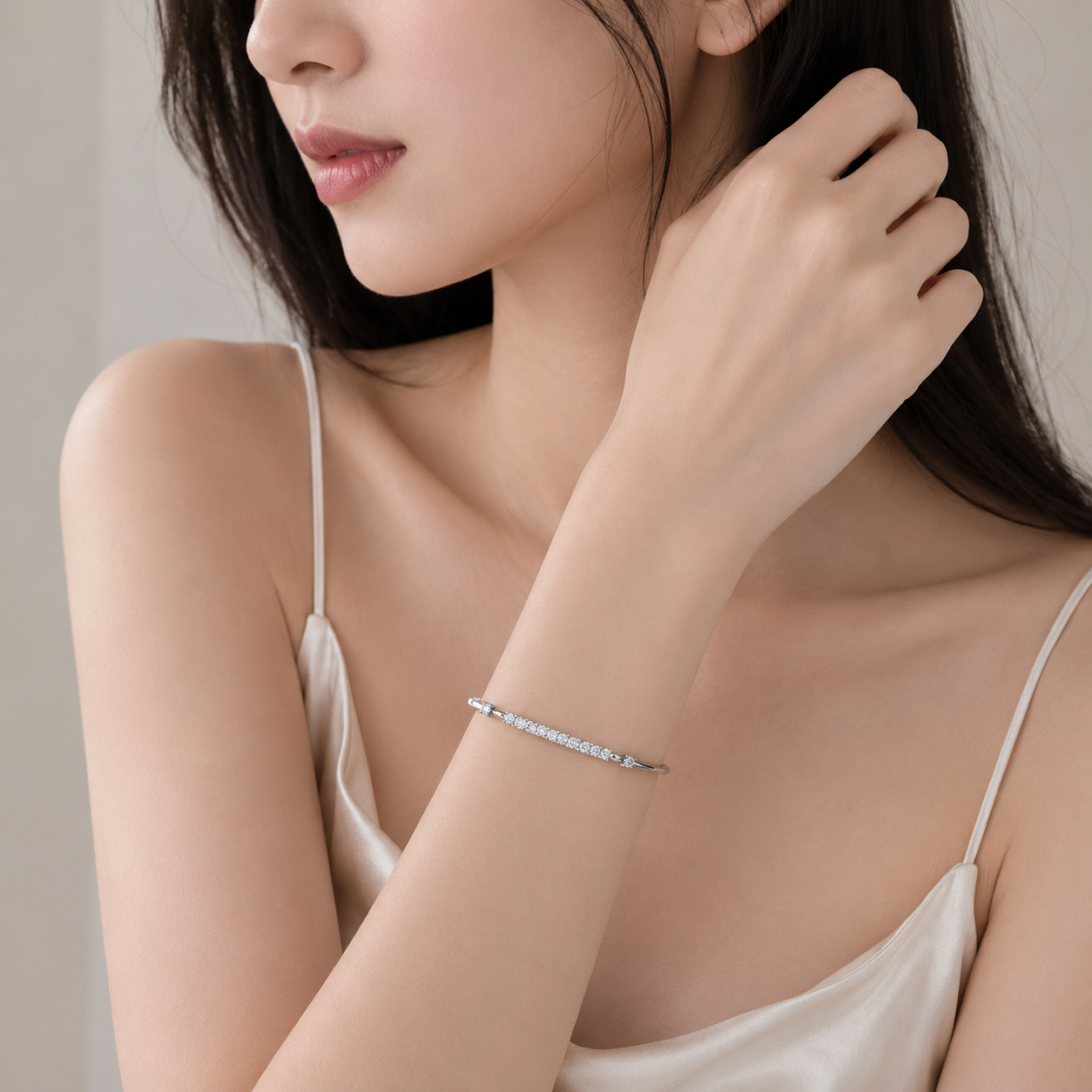 鑽石手環 DH00107