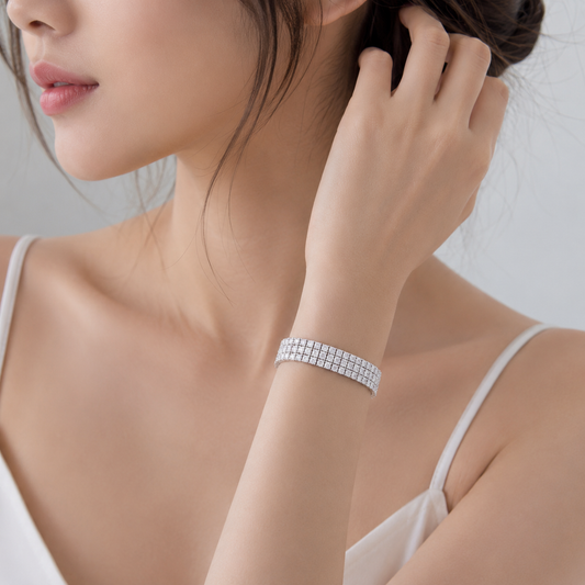 鑽石手鍊 D200015