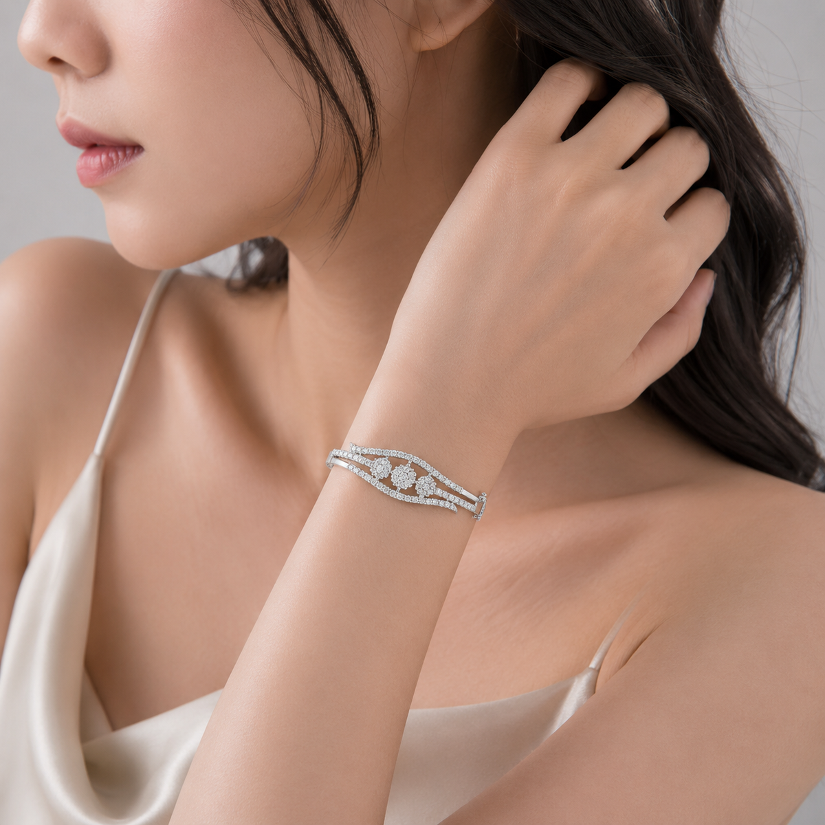 鑽石手環 DH00110