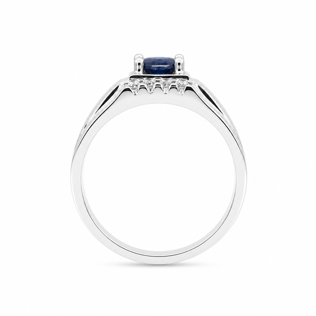 藍寶石男戒 1克拉 SM00674