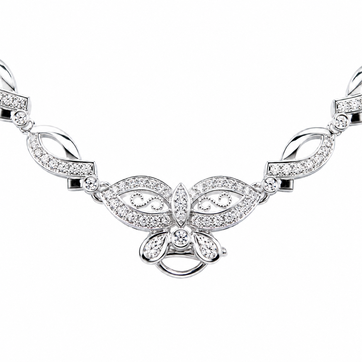 Flutter Grace 蝶舞之戀 套鍊 DP00008