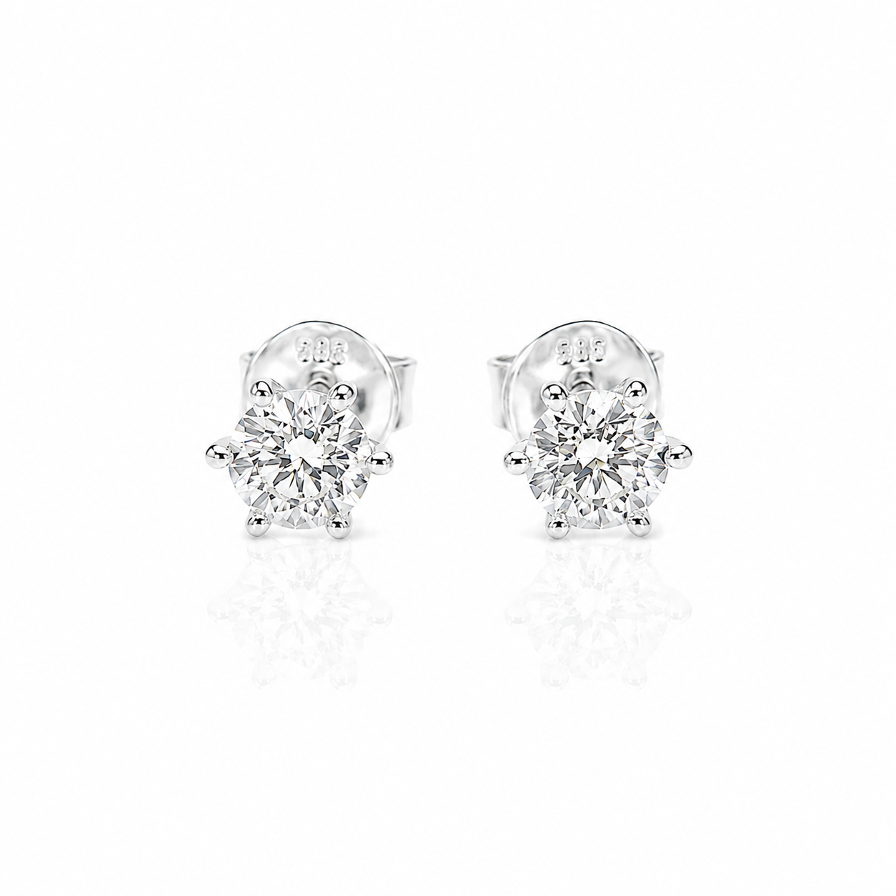 Eterna 恆光 鑽石耳環 20分 DE00051