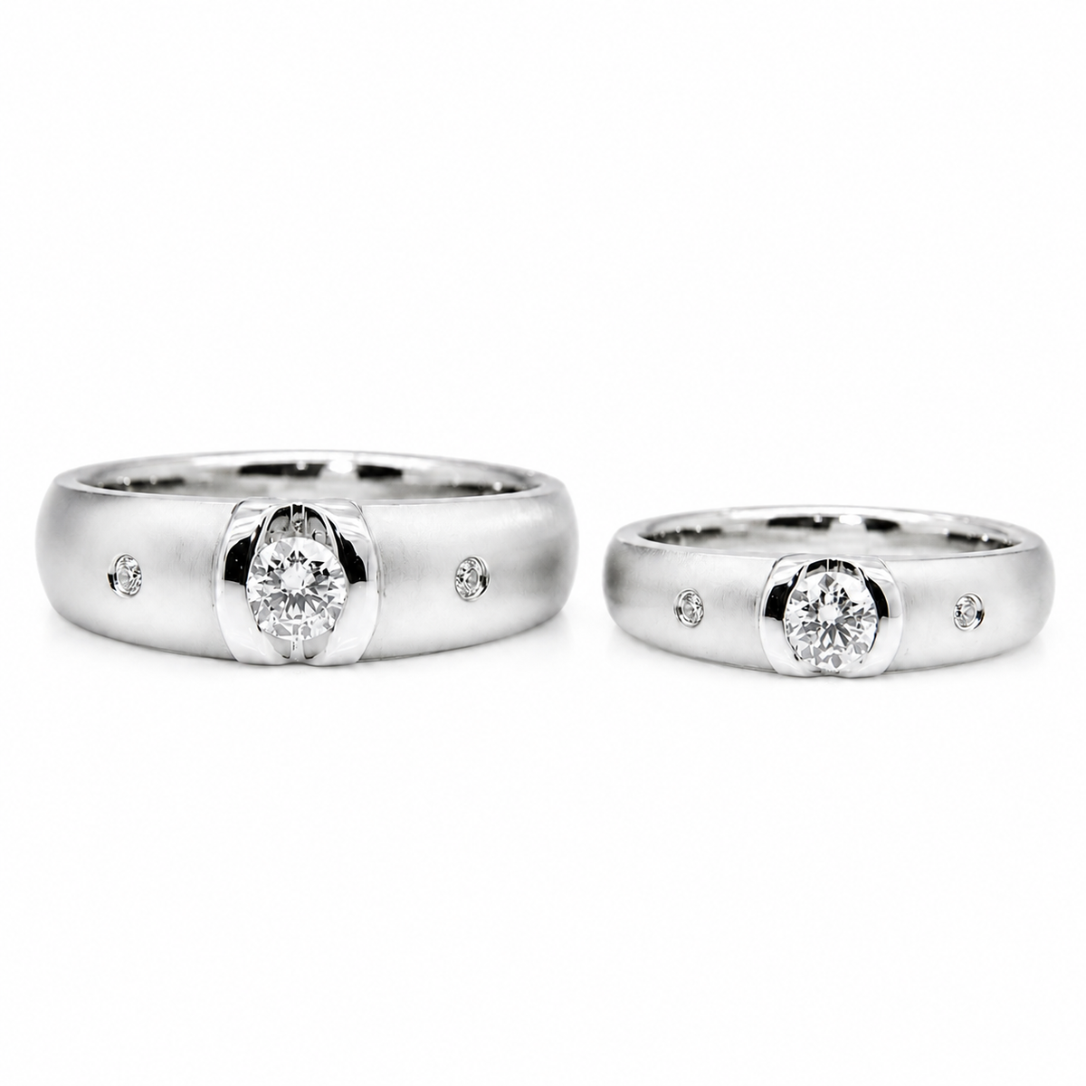 Eterna 永恆 男款對戒 DM00407