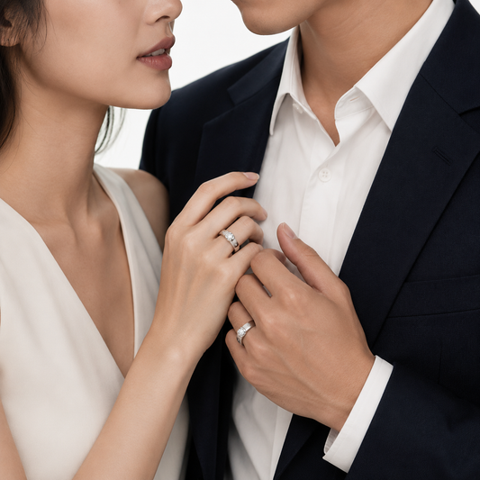 Eterna 永恆 女款對戒 DG01006