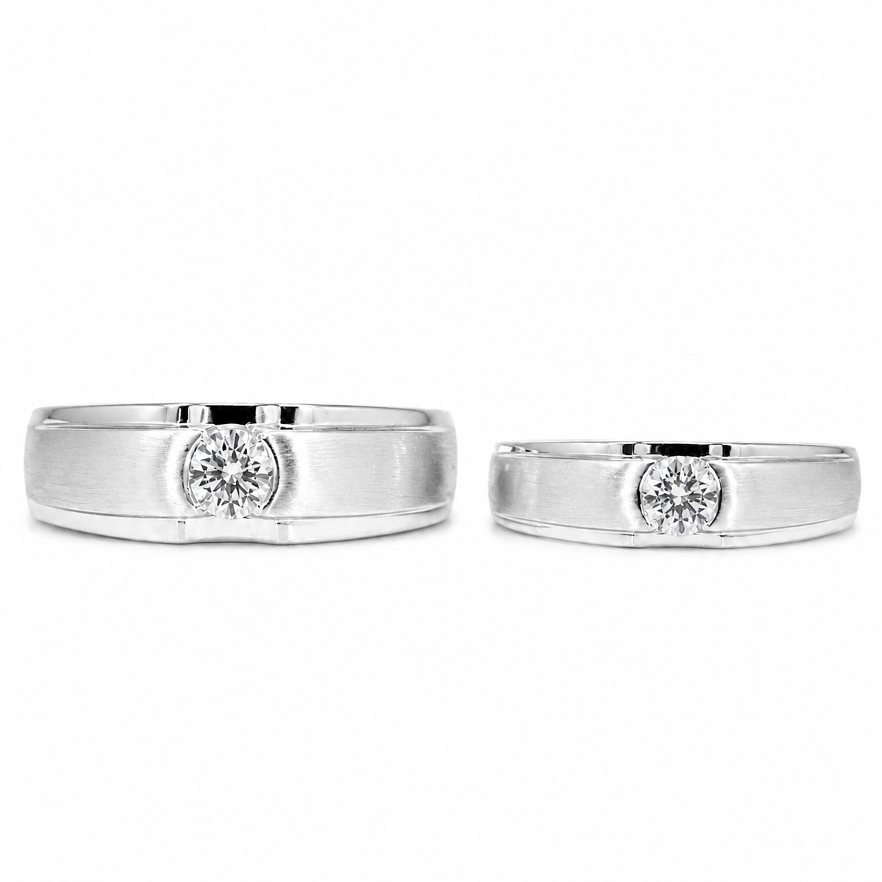 Eterna 永恆 男款對戒 DM00309