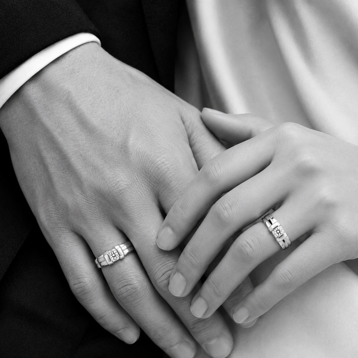 Eterna 永恆 男款對戒 DM00308