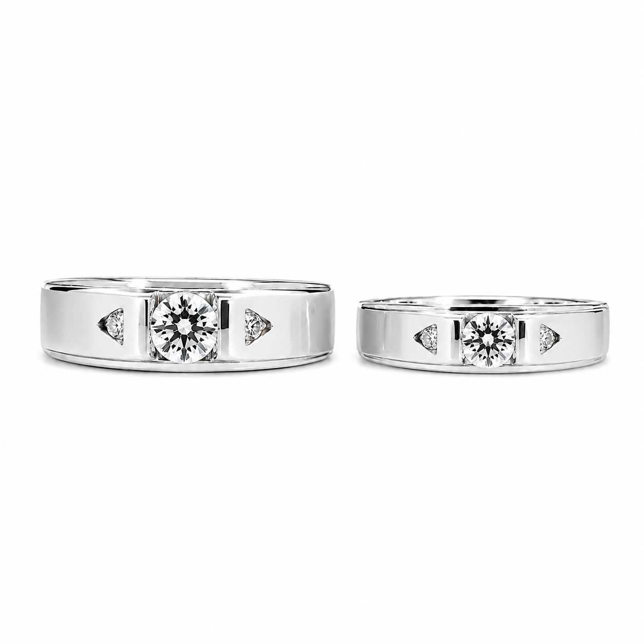Eterna 永恆 男款對戒 DM00416