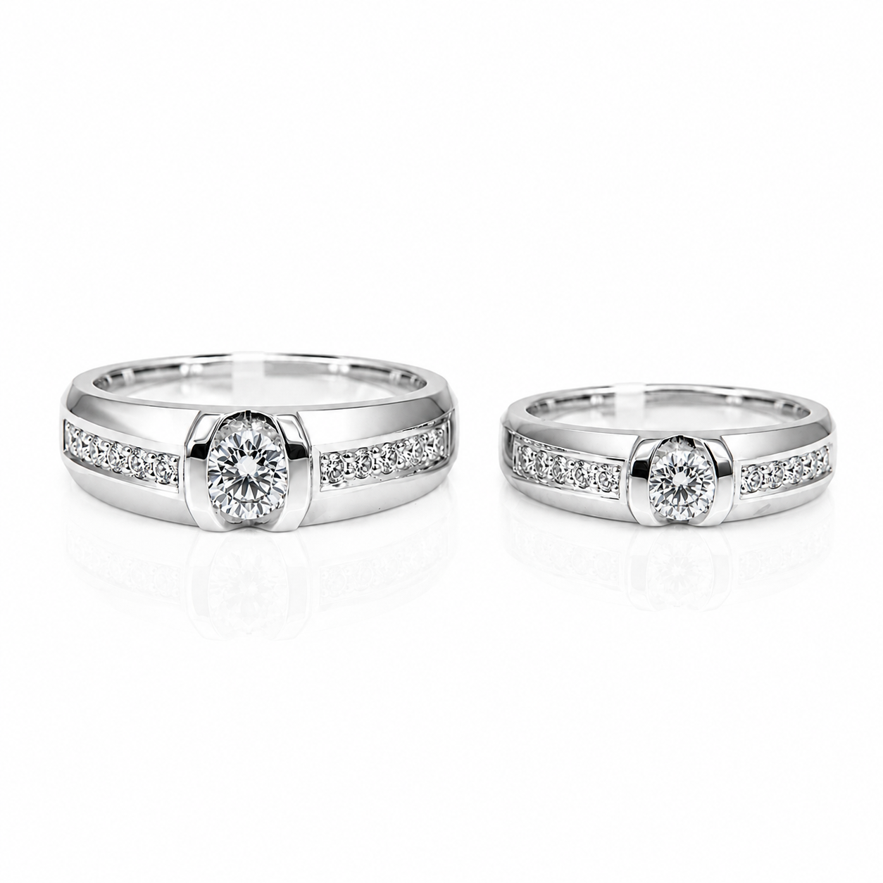 Eterna 永恆 男款對戒 DM00418