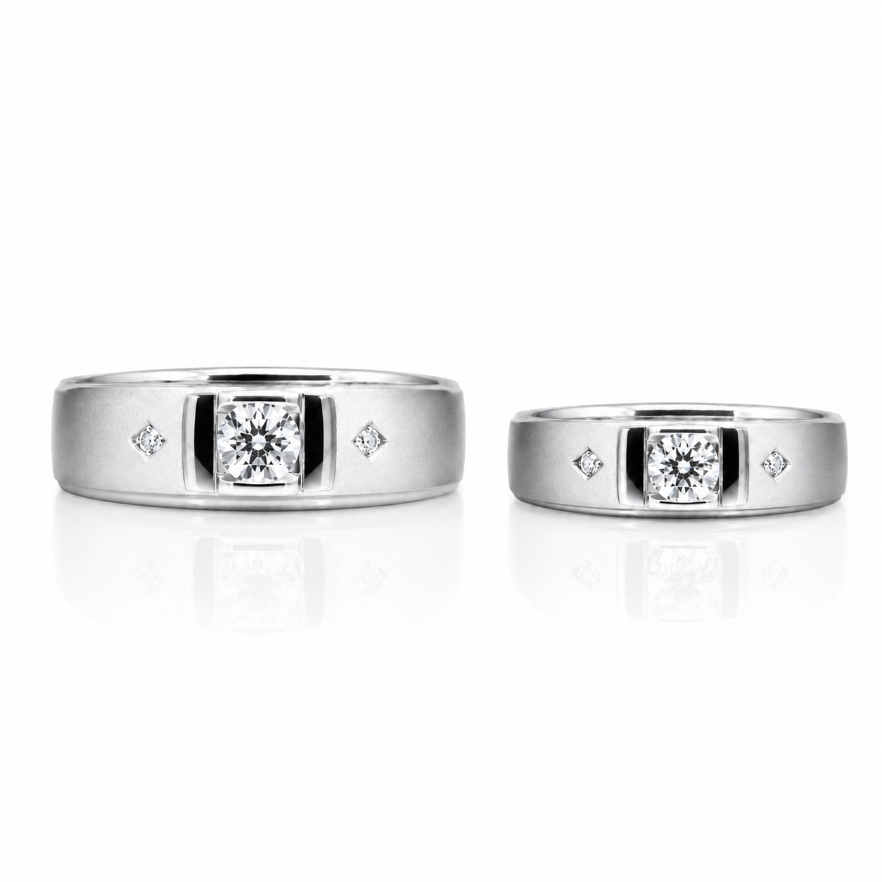 Eterna 永恆 男款對戒 DM00404