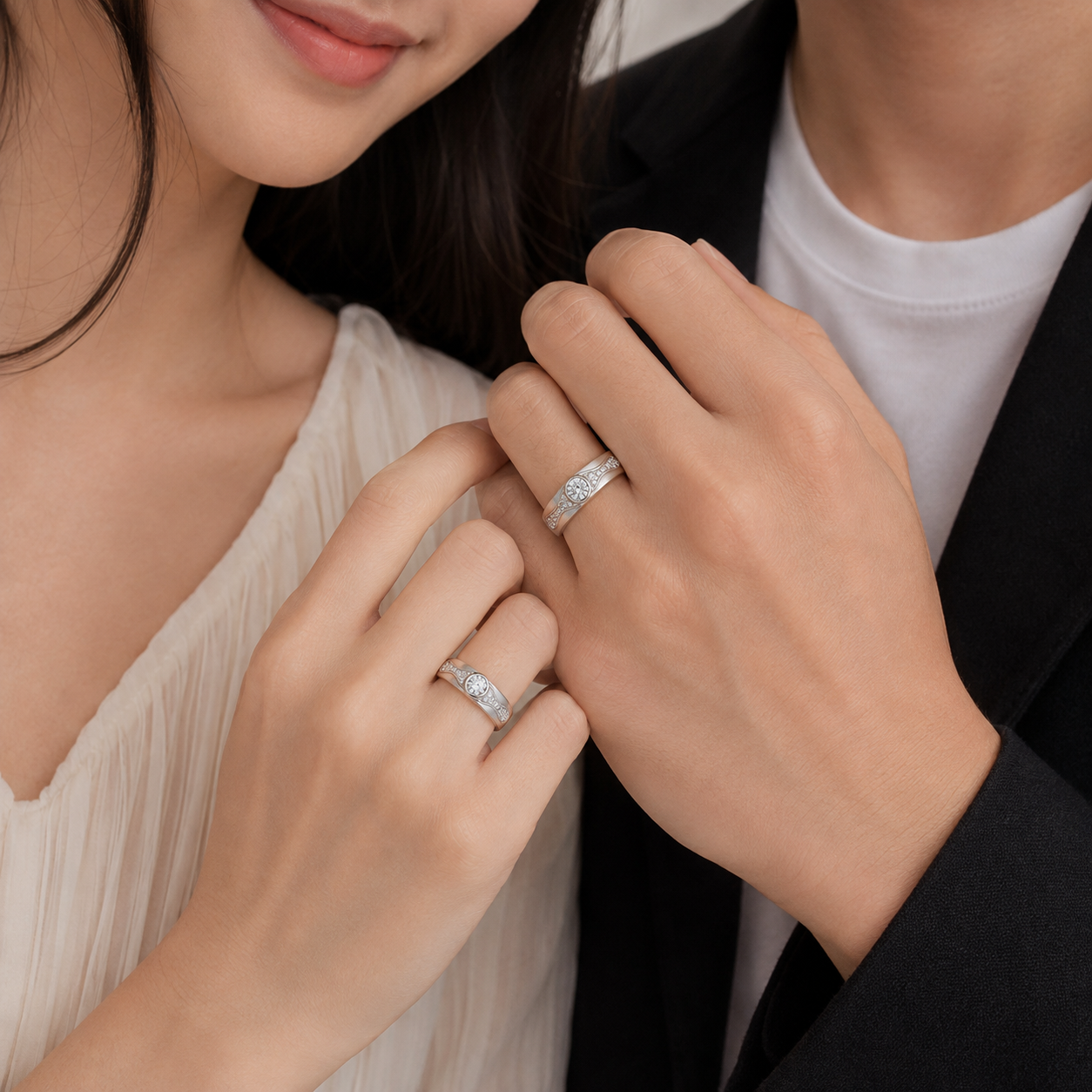 Eterna 永恆 男款對戒 DM00773