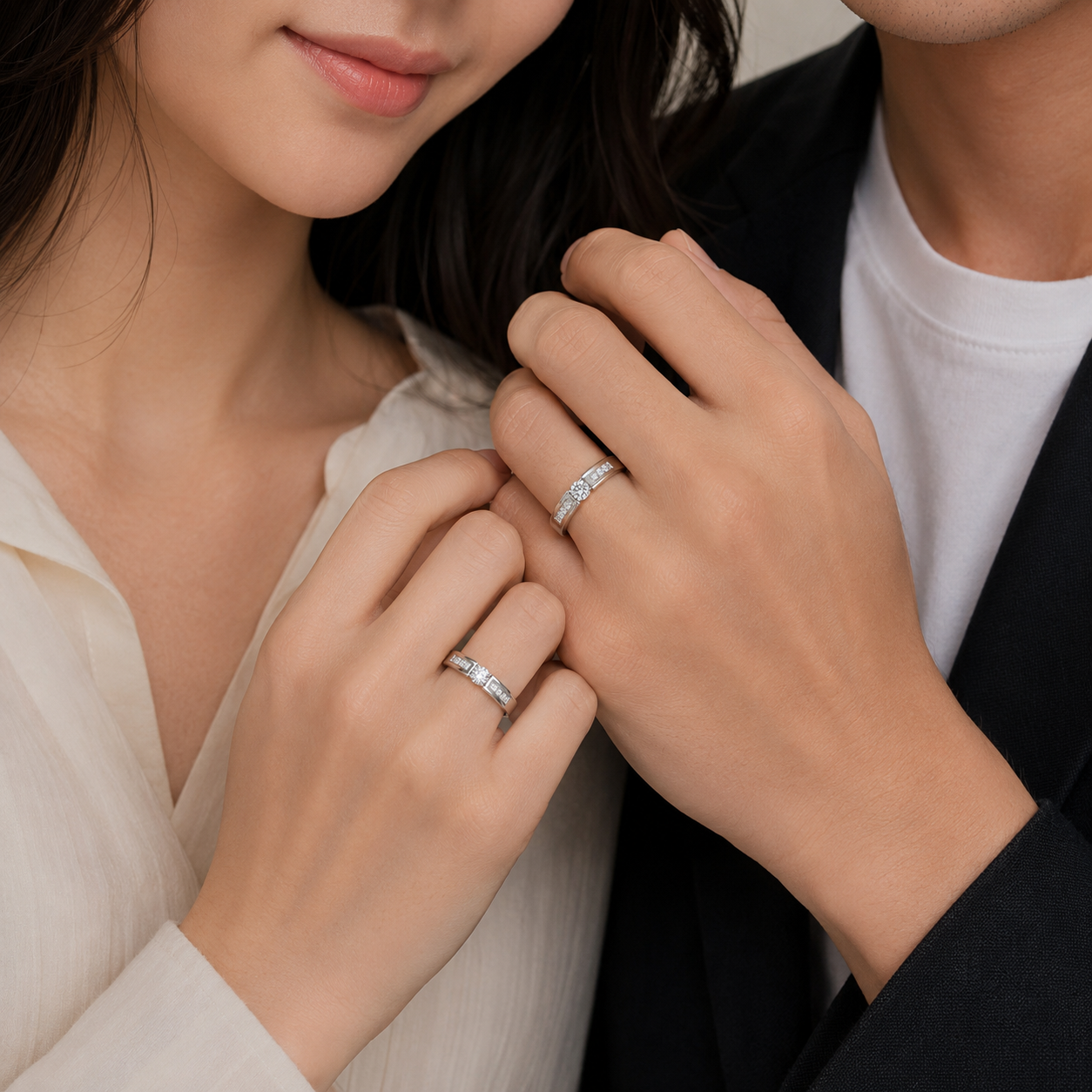 Eterna 永恆 男款對戒 DM00774