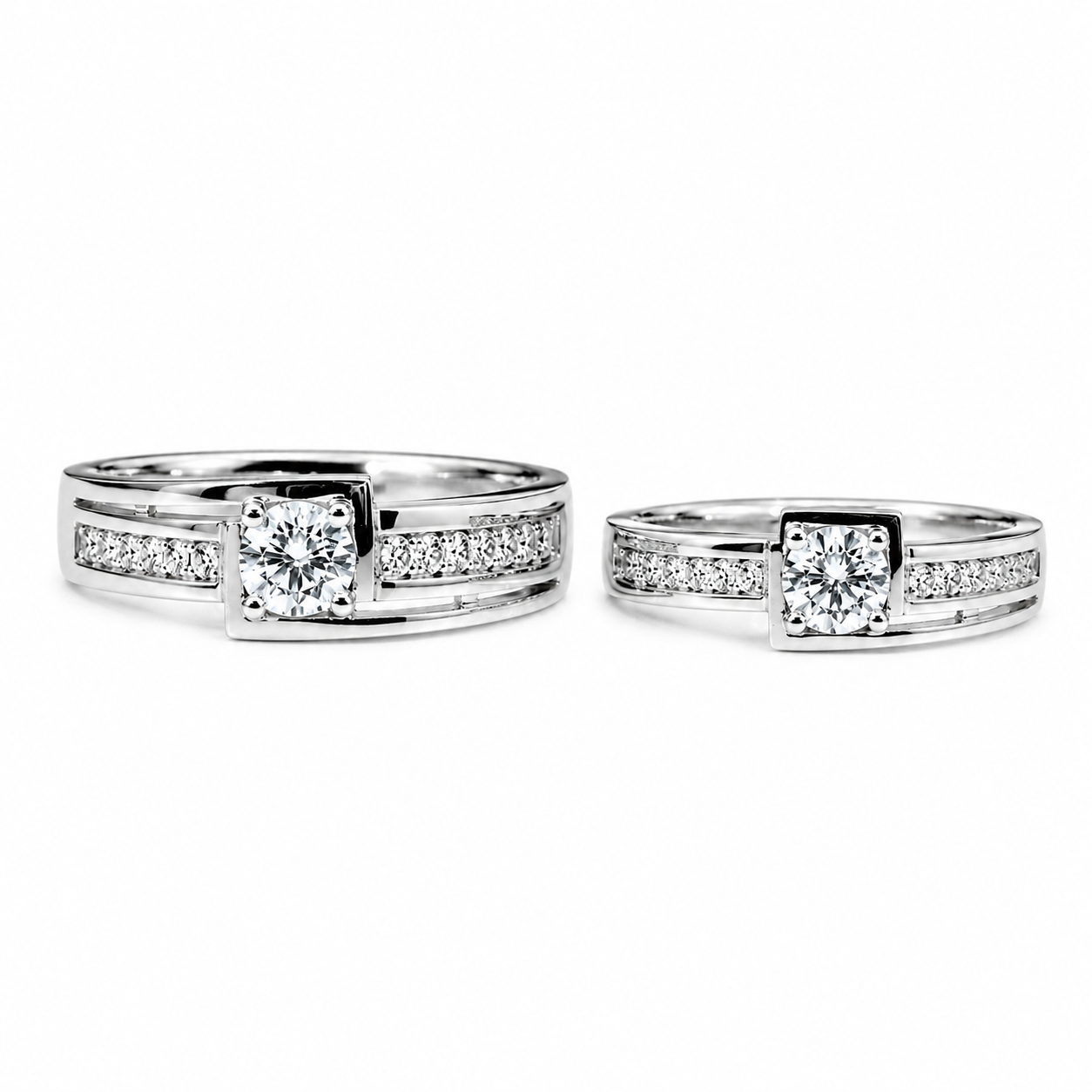 Eterna 永恆 女款對戒 DG01650